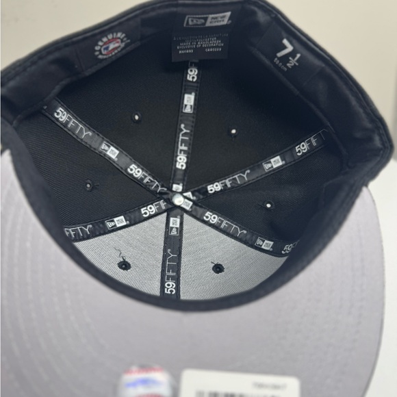 Atlanta Braves New Era 59FIFTY Fitted Hat - Size 7 1/2 - Picture 5 of 6